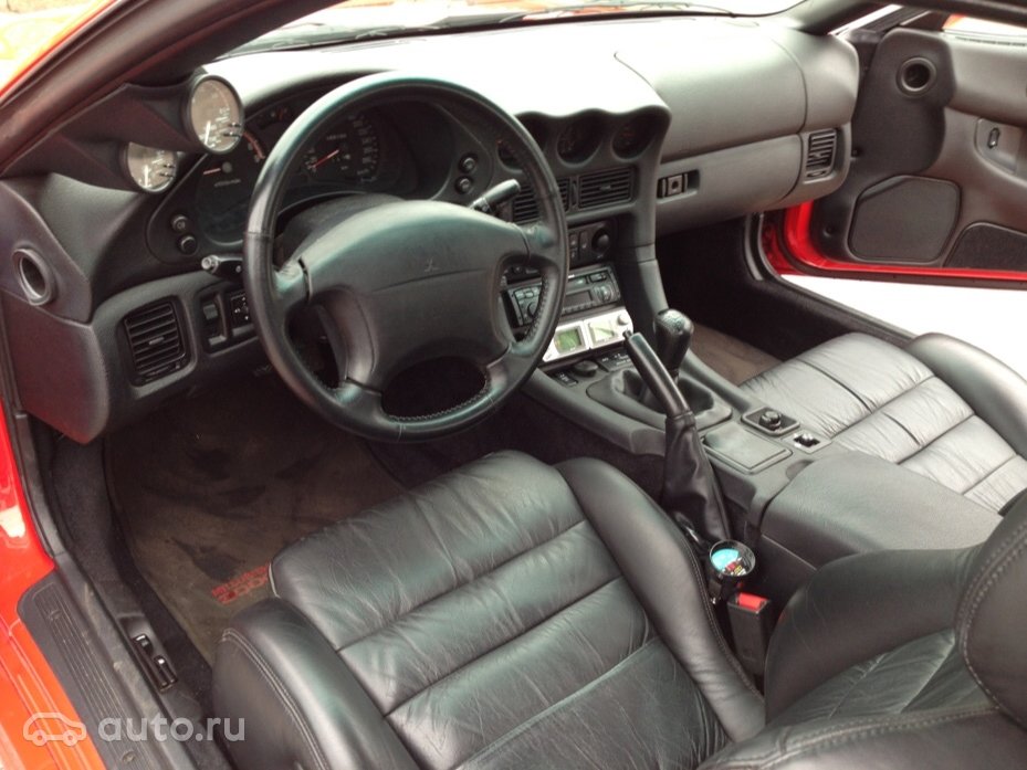 mitsubishi 3000gt 1998 interior